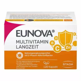 EUNOVA Pitkäkestoiset kapselit, 120 kpl