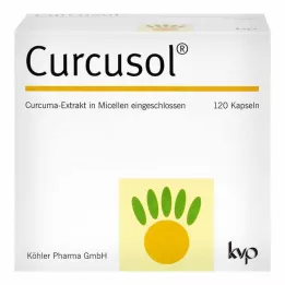 CURCUSOL kapselit, 120 kpl