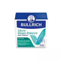 BULLRICH Happoemästasapainotabletit, 180 kpl