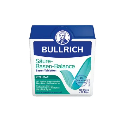 BULLRICH Happoemästasapainotabletit, 180 kpl