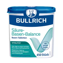 BULLRICH Happoemästasapainotabletit, 450 kpl