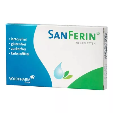 SANFERIN Tabletit, 20 kpl SANFERIN Tabletit, 20 kpl