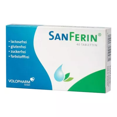 SANFERIN Tabletit, 40 kpl