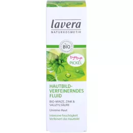 LAVERA ihonpuhdistusneste minttu, 50 ml