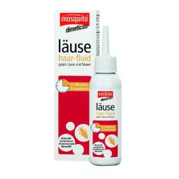 Mosquito Dimetticon täitä hiustenestettä, 100 ml
