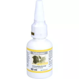 EPISQUALAN Korvanpuhdistin F. Koirat/kissat, 50 ml