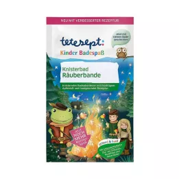 Tetesept Lapset kylvyn Knisterbad rosvojoukko, 50 g