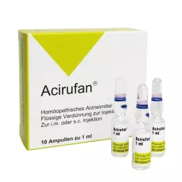 ACIRUFAN Ampullit, 10 kpl