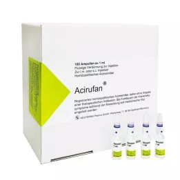 ACIRUFAN Ampullit, 100 kpl