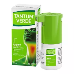 TANTUM VERDE 1,5 mg/ml suihke suun kautta, 30 ml