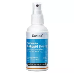 KOKOSÖL nestemäinen iho ja hiukset, 100 ml