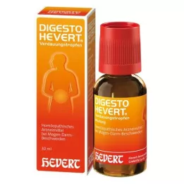DIGESTO Hevert ruuansulatus, 30 ml