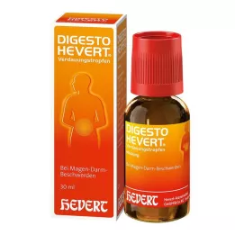 DIGESTO Hevert-sulatustipat, 30 ml