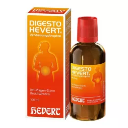 DIGESTO Hevert-sulatustipat, 100 ml