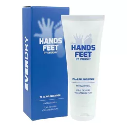 Everdry antibakteerinen käsi- ja jalkahoidoneste, 75 ml