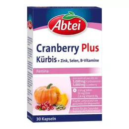 ABTEI Pumpkin Plus Cranberry -kapselit, 30 kpl
