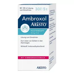 AMBROXOL Aristo yskänsiirappi 30 mg/5 ml, liuos suun kautta, 100 ml