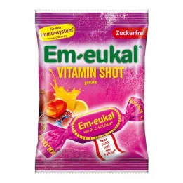 EM Eucal candy immuunivastetta vahvistava vitamiini-SHOT zfr, 75 g