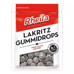 RHEILA Lakritsikumit sokerilla, 90 g