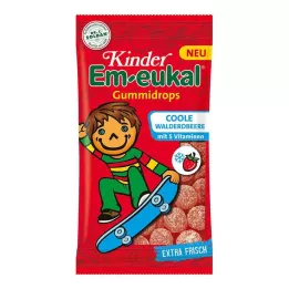 EM-EUKAL Kinder Gummidrops viileä metsämansikka zh., 75 g