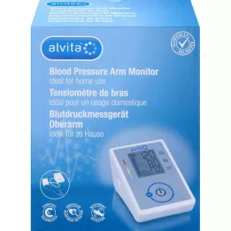 ALVITA Olkavarren verenpainemittari, 1 kpl