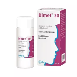 DIMET 20 ui liuosta, 100 ml