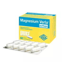 MAGNESIUM VERLA purKaps vegaaniset kapselit suun kautta, 60 kpl