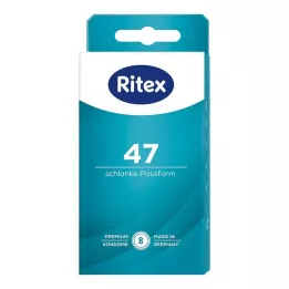 RITEX 47 kondomia, 8 kpl
