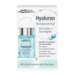 Hyaluronihapon konsentraatti aktiivinen ryppyjä + kosteus 13 ml