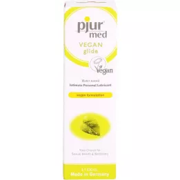 PJUR med vegaaninen liukumäki, 100 ml