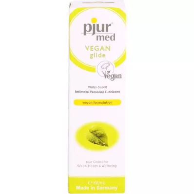 PJUR med vegaaninen liukumäki, 100 ml