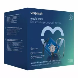 VISOMAT medic home S 14-21cm Steth.Blood Dr.Measuring Device, 1 kpl