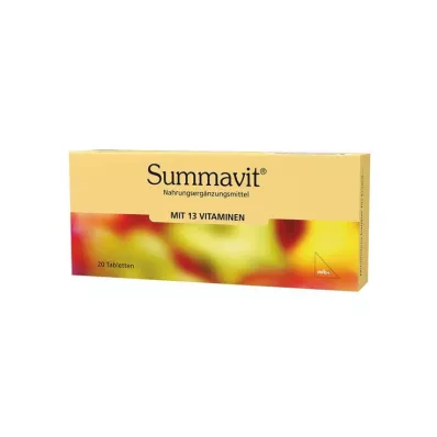 SUMMAVIT Tabletit, 20 kpl SUMMAVIT Tabletit, 20 kpl