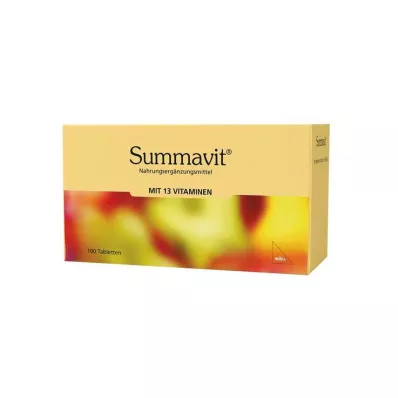 SUMMAVIT Tabletit, 100 kpl SUMMAVIT Tabletit, 100 kpl