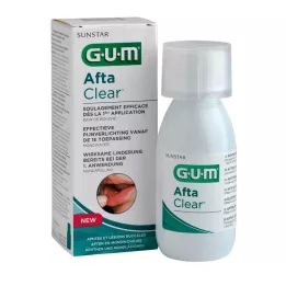 GUM Afta Kirkas suuvesi, 120 ml