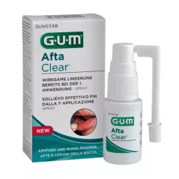 GUM Afta Clear Spray, 15 ml