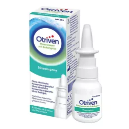 OTRIVEN Merivesi eucalyptus-nenäsuihkeella, 20 ml