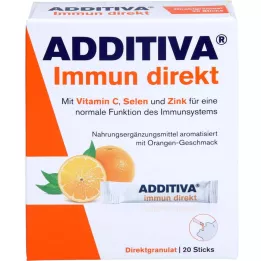 Additiva Immuuni suoraan tikkuja, 20 kpl