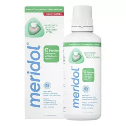MERIDOL turvallinen hengitys suuvesi, 400 ml