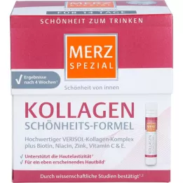 MERZ Erityiset kollageenijuomaampullit, 14x25 ml