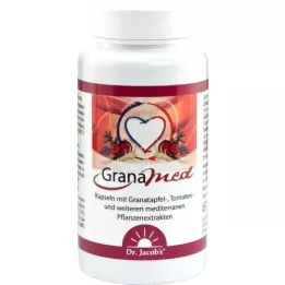 GRANAMED Dr.Jacobin kapselit, 100 kpl