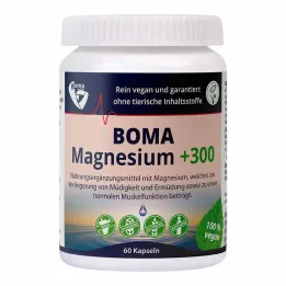 MAGNESIUM+300 kapselia, 60 kpl