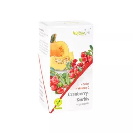 CRANBERRY-KÜRBIS Vegi-kapselit, 60 kpl