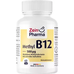 VITAMIN B12 500 μg metyylikobalamiinin tikkarit, 60 kpl