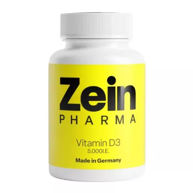 VITAMIN D3 5 000 IU viikoittaiset varastokapselit, 90 kpl