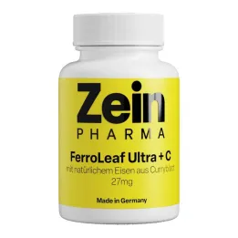 Ferroleaf Ultra + C kapselit Zeinpharma, 60 kpl