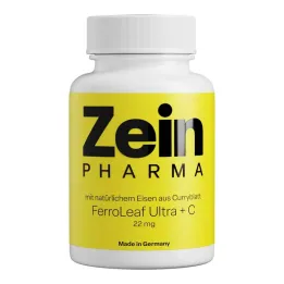 Zeinpharma Ferroleaf Ultra + C 22 mg kapselit, 120 kpl