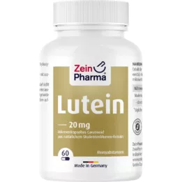 LUTEIN 20 mg kapselit Micro -Clay, 60 kpl