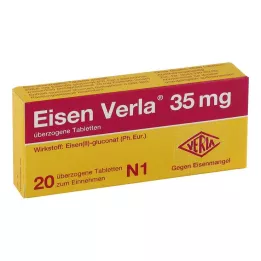 EISEN VERLA 35 mg päällystetyt tabletit, 20 kpl