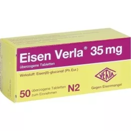 EISEN VERLA 35 mg katettuja tabletteja, 50 kpl